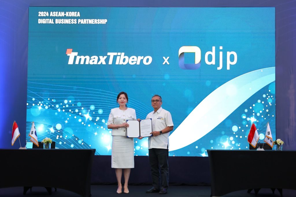 TmaxTibero Targets Southeast Asia: Participates in Korea-ASEAN Digital Partnership 1 티베로 인도네시아 티베로 인도네시아