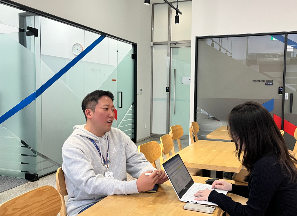 기획 인터뷰 사진 1