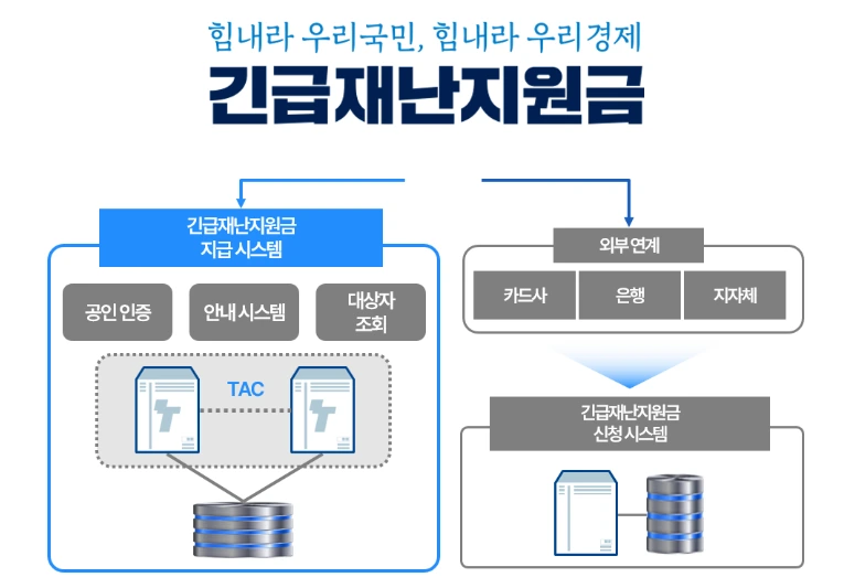 긴급재난지원금 사례