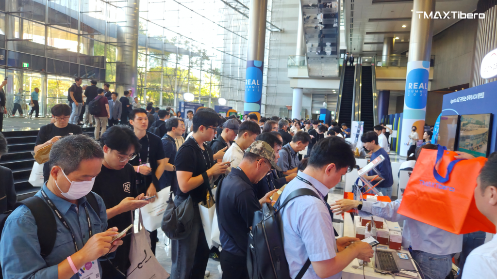 REAL Summit 2025 Booth