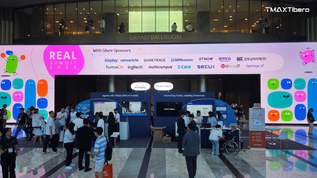 REAL Summit 2025 TmaxTibero