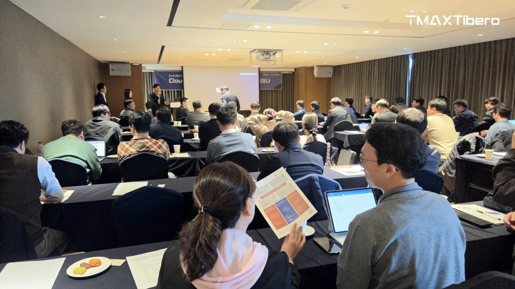 POSCO와 함께하는 'Cloud&AI 시대의 데이터 혁신 전략 세미나' 진행 4 posco end posco end