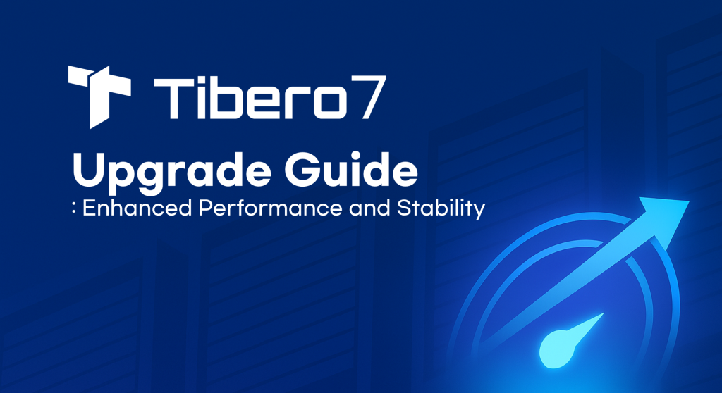 Tibero Upgrade Guide : Enhanced Performance and Stability 1 그림1 그림1